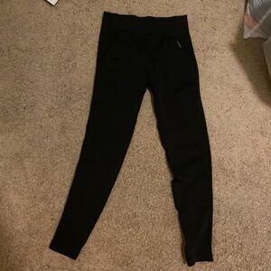 Large gym shark leggings